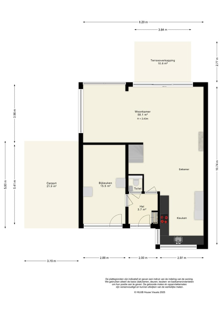 Foto 72 van Cissy van Marxveldtstraat 26