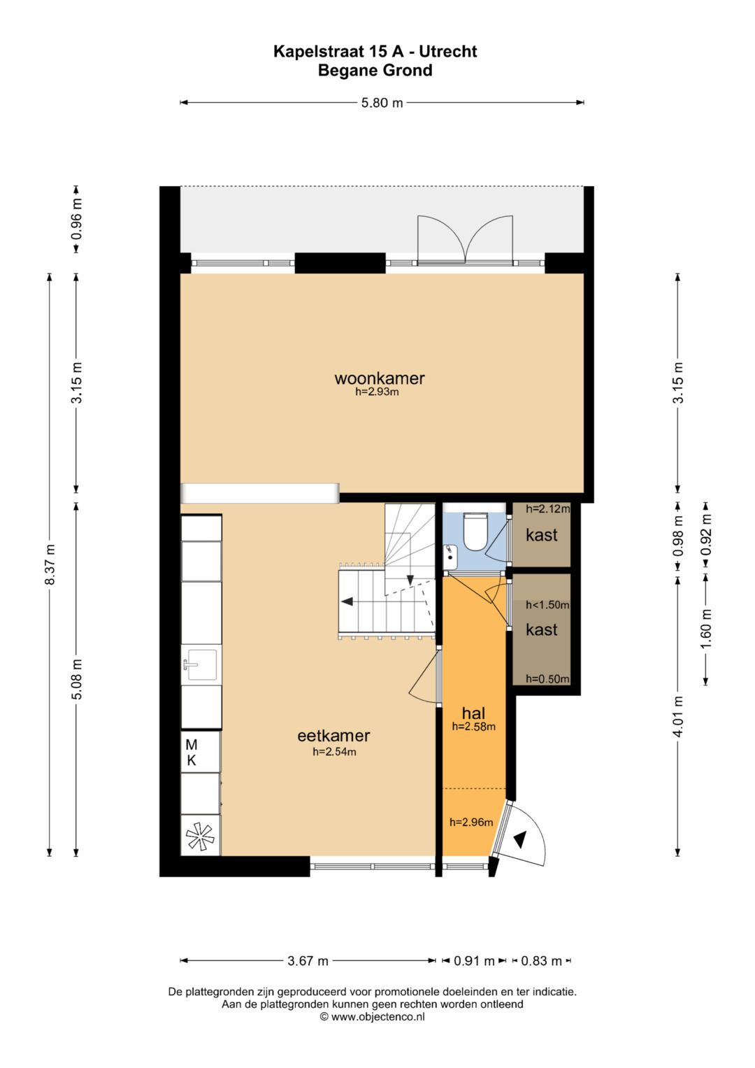 Foto 62 van Kapelstraat 15-A