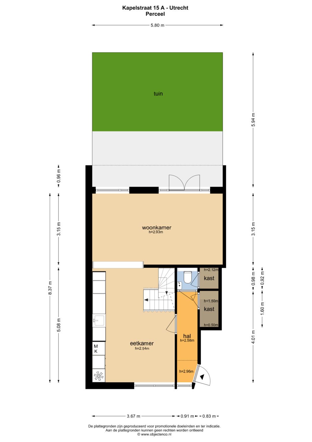 Foto 64 van Kapelstraat 15-A