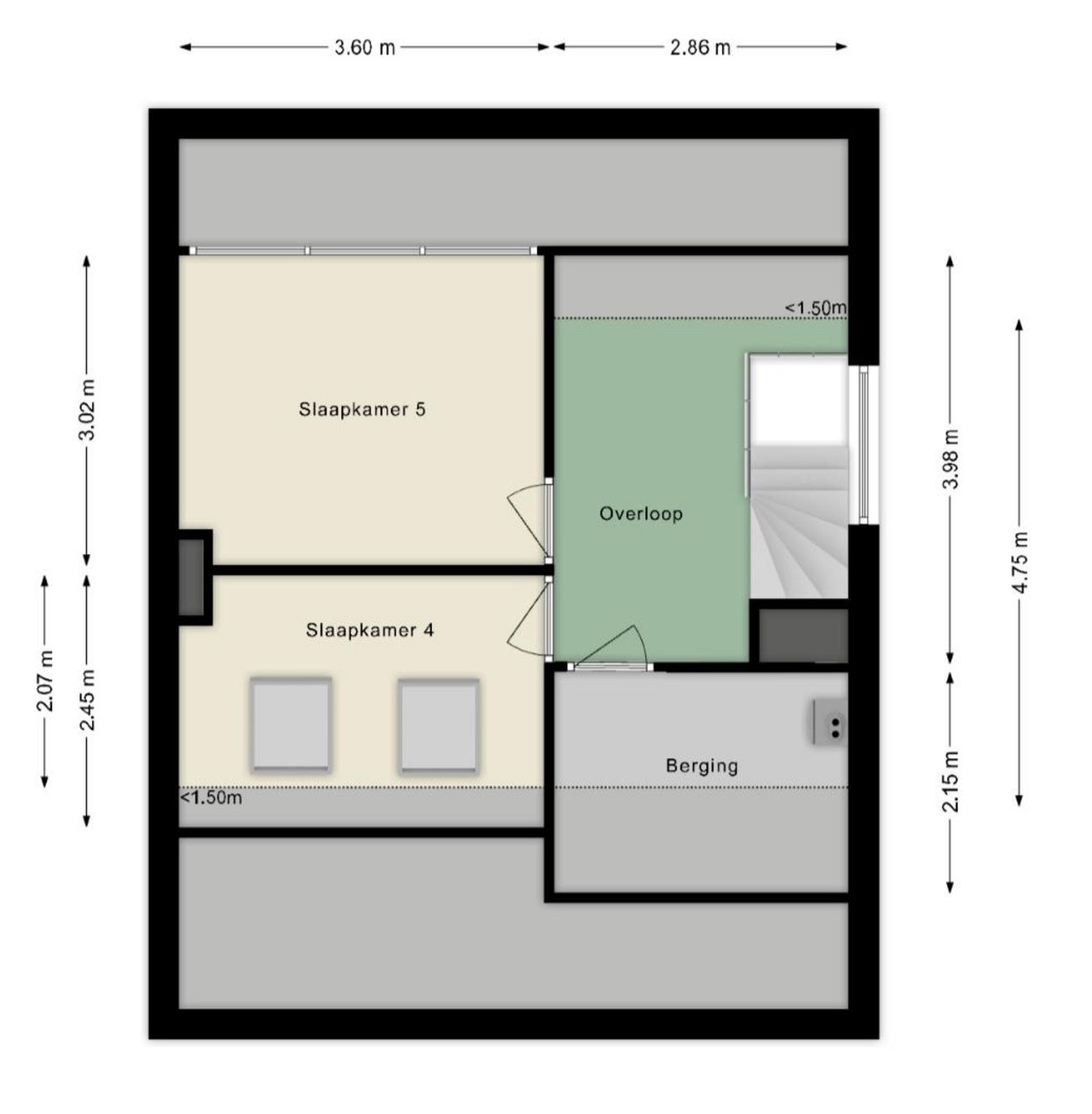 Foto 33 van Jeroen Boschlaan 21