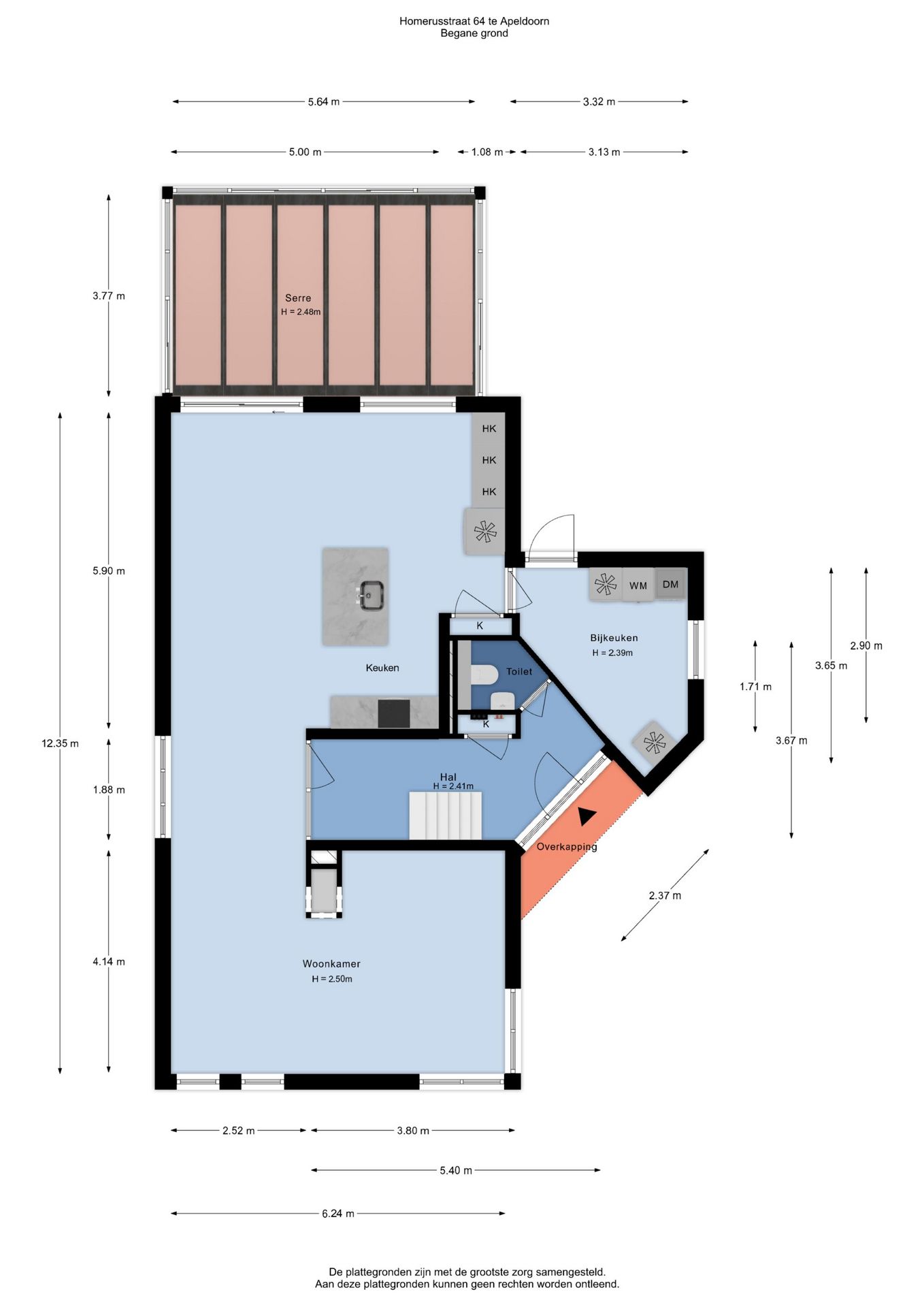 Foto 69 van Homerusstraat 64
