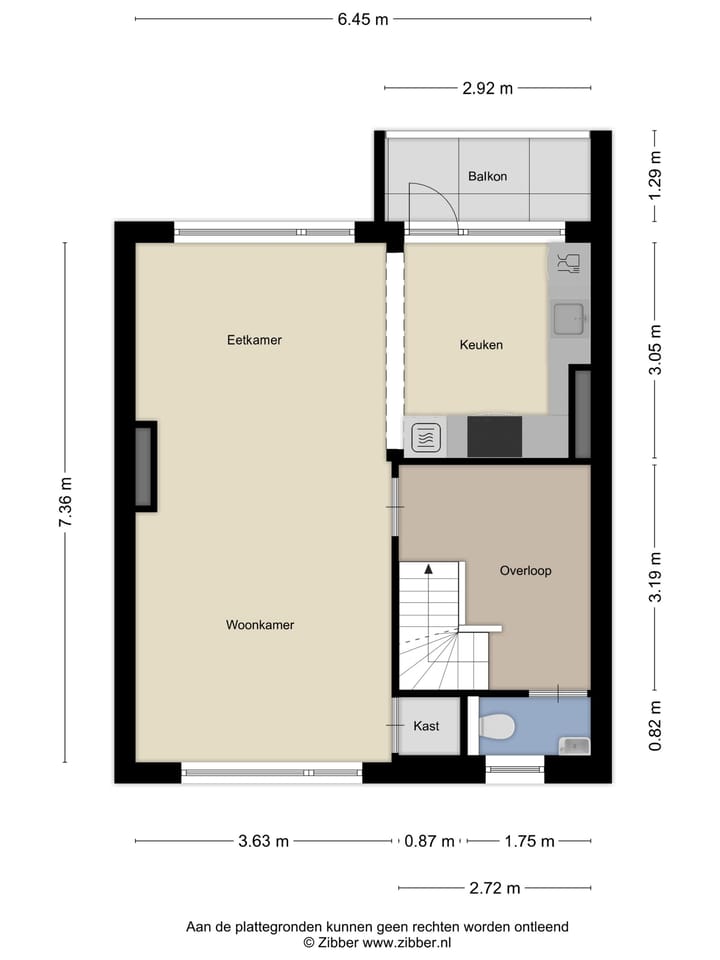 Foto 26 van Peter Huyssenslaan 33