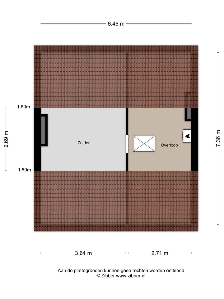Foto 28 van Peter Huyssenslaan 33