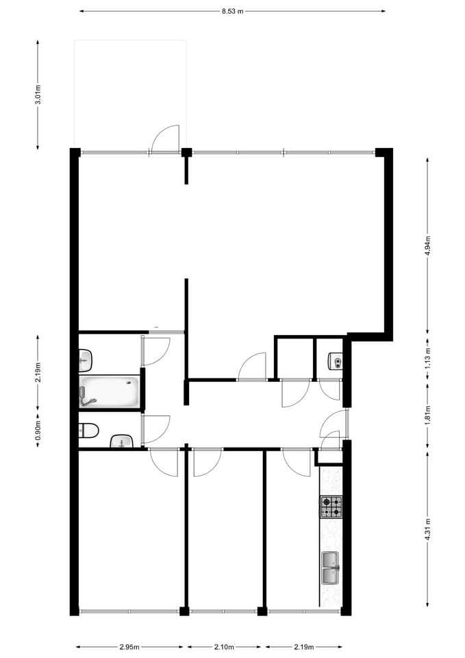 Foto 19 van Veenbesstraat 734