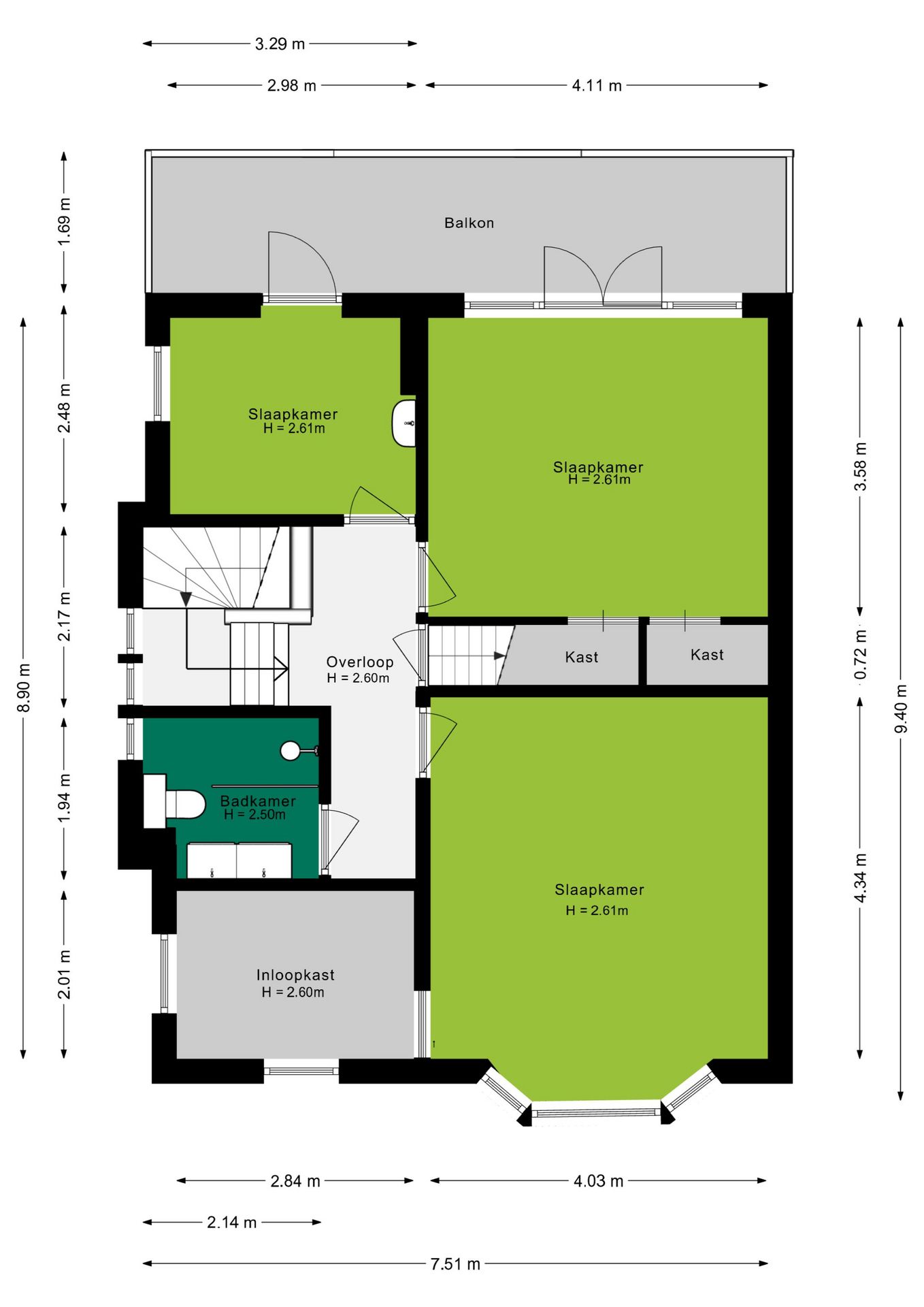 Foto 42 van Johannes Vermeerstraat 2