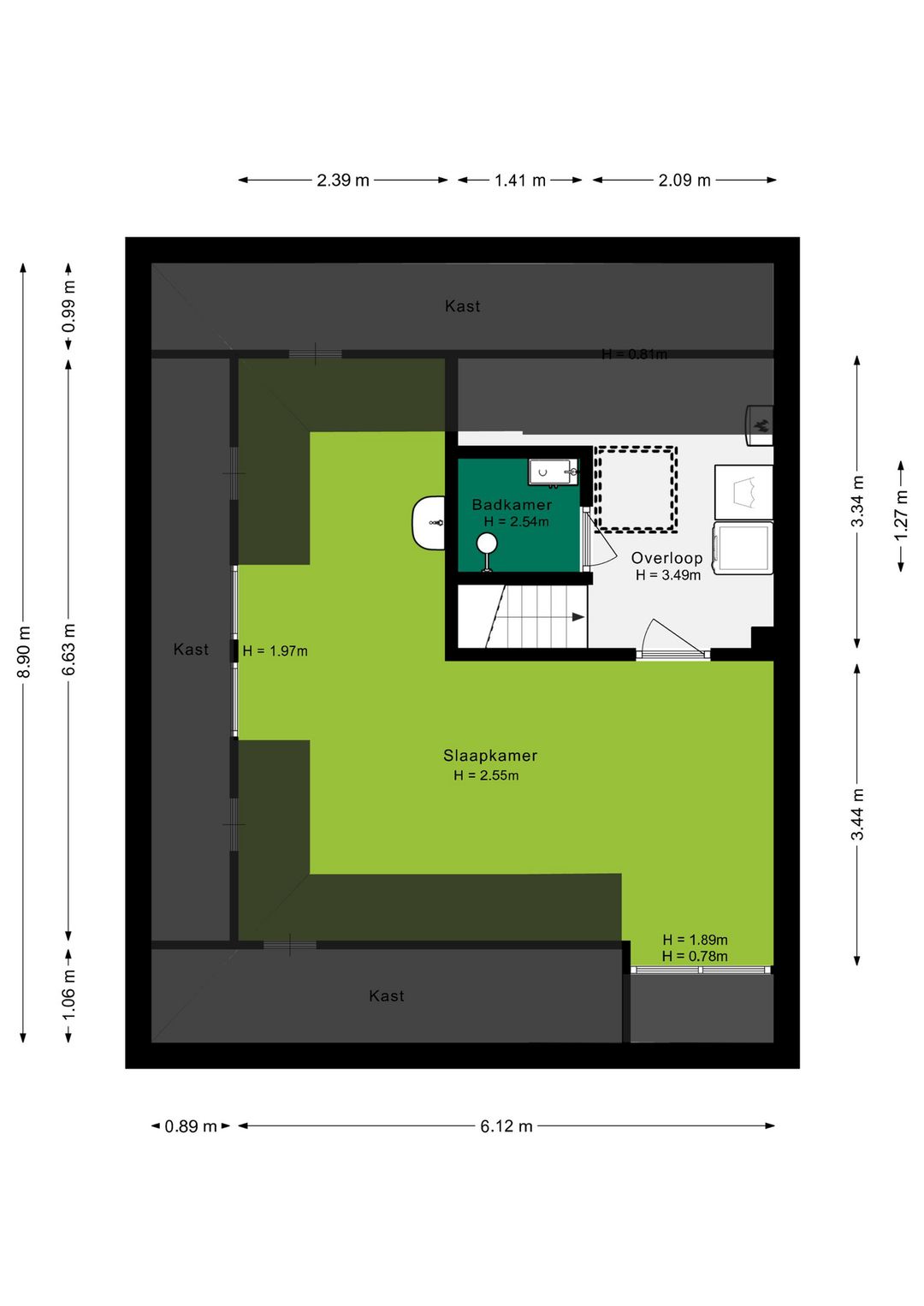 Foto 43 van Johannes Vermeerstraat 2