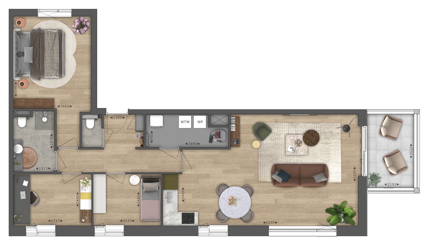 Photo 3 of De Heemtuinen - Fase 2 De Boterbloem te Vlaardingen