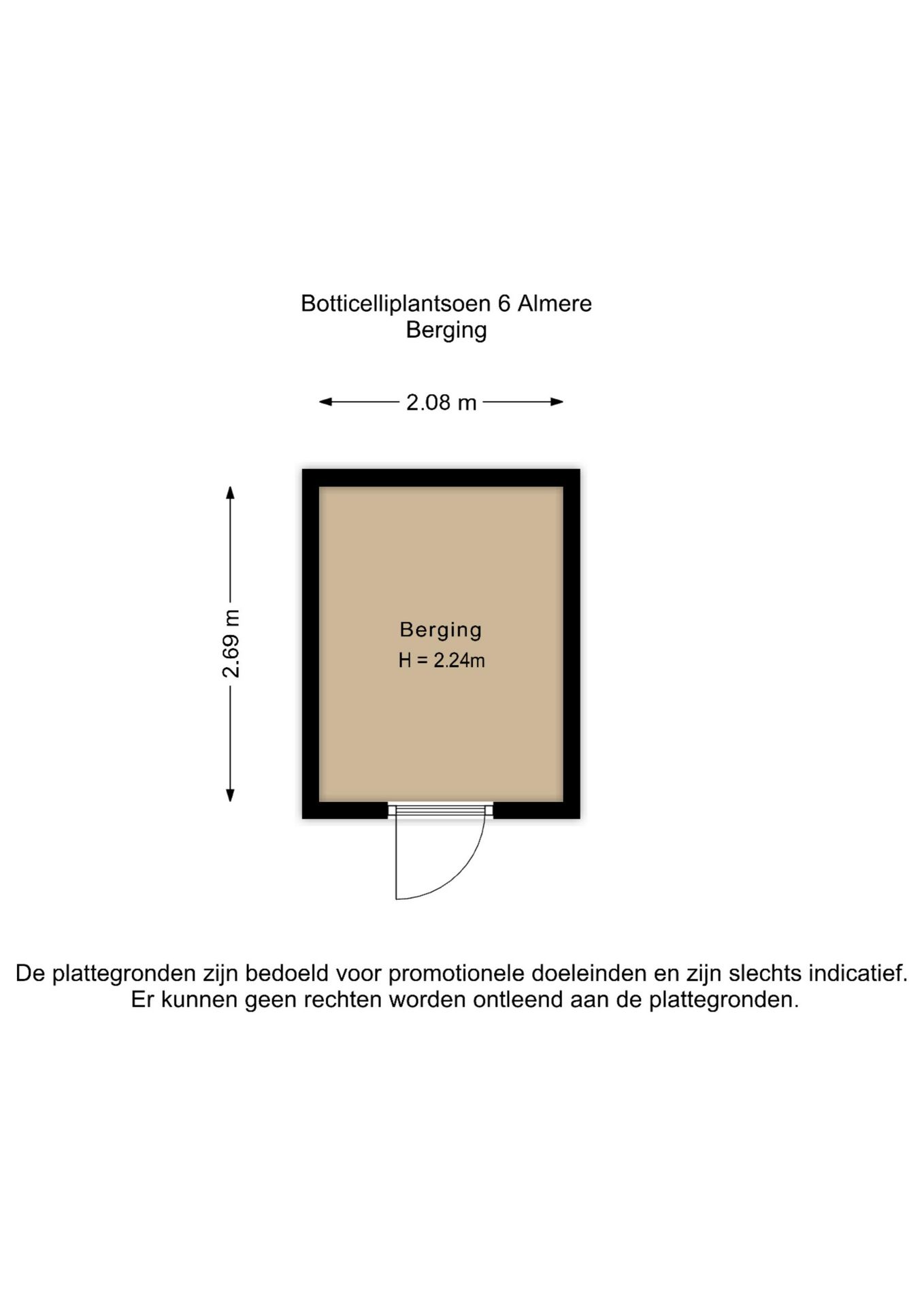Foto 44 van Botticelliplantsoen 6