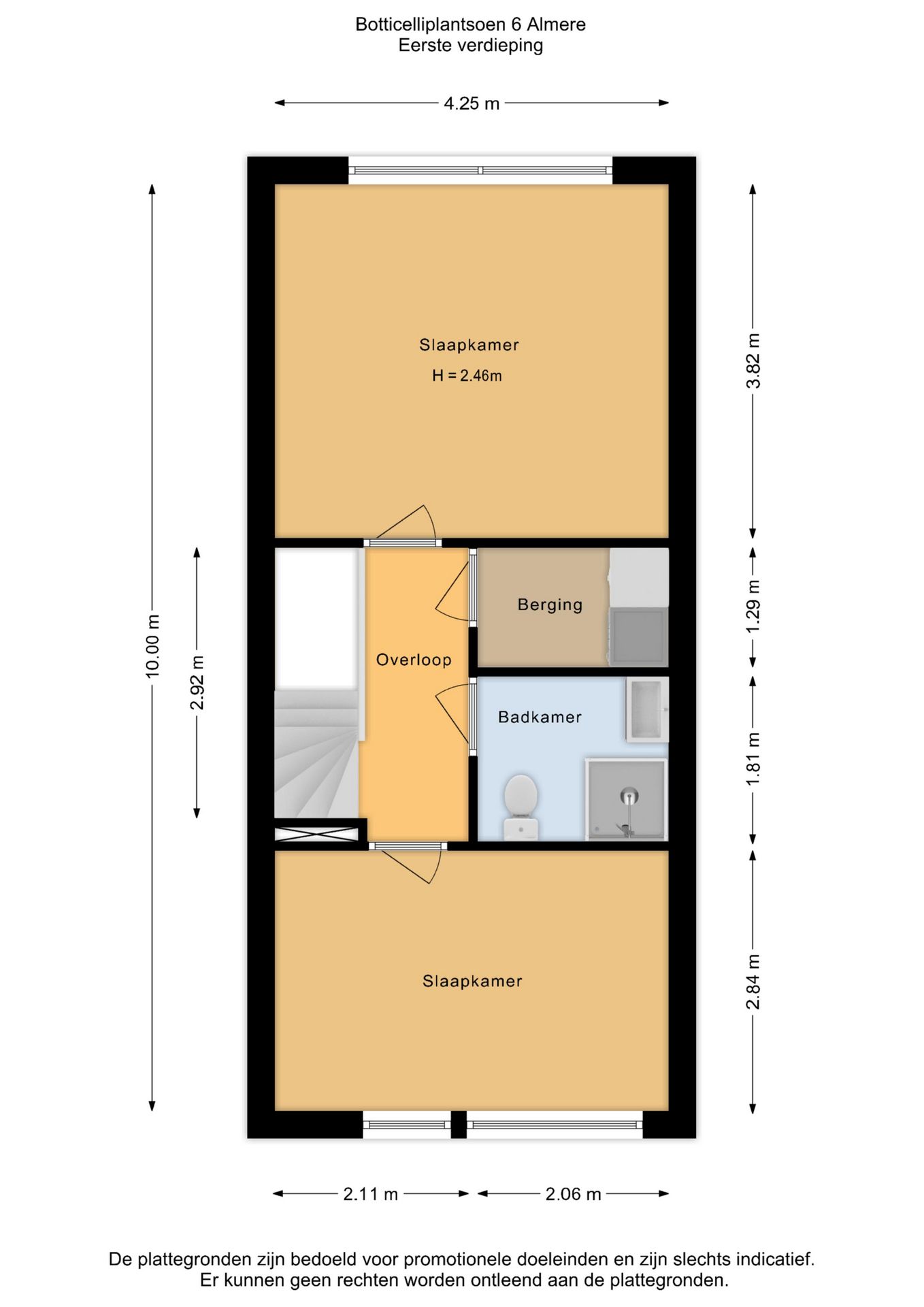 Foto 45 van Botticelliplantsoen 6