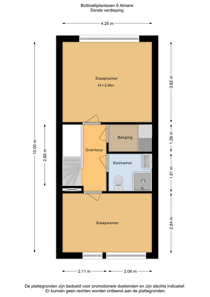 Foto 45 van Botticelliplantsoen 6