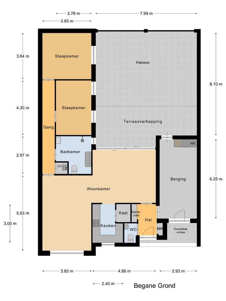 Foto 31 van Anna Blamanstraat 3