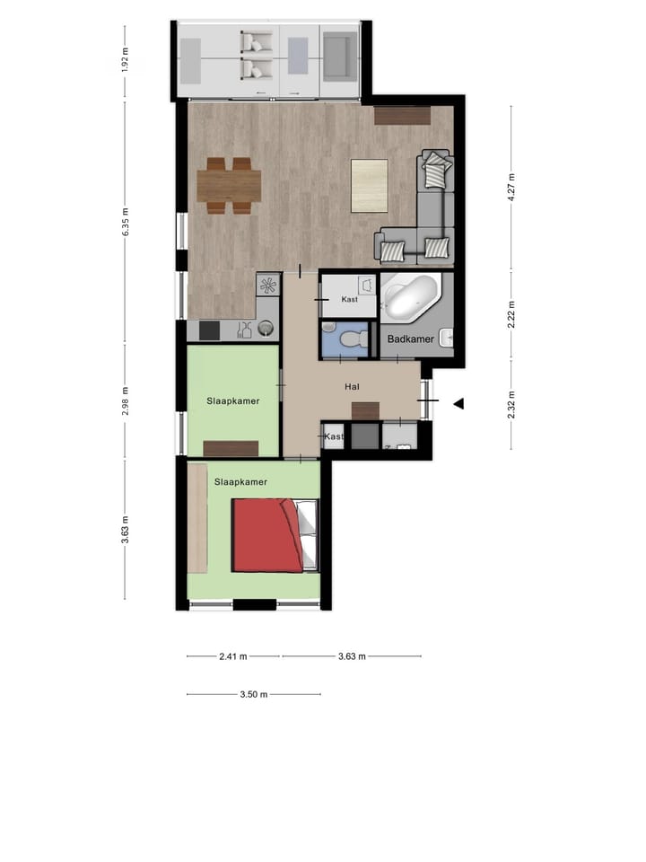 Foto 30 van Leonard Springerlaan 63