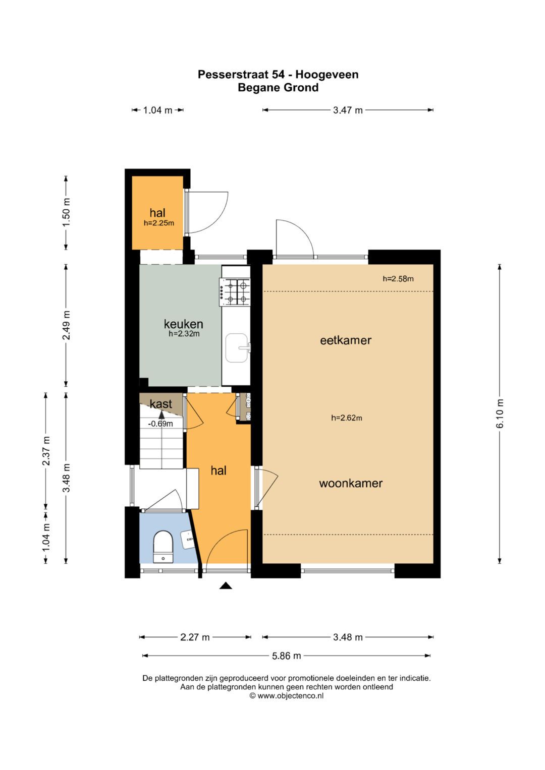 Foto 49 van Pesserstraat 54