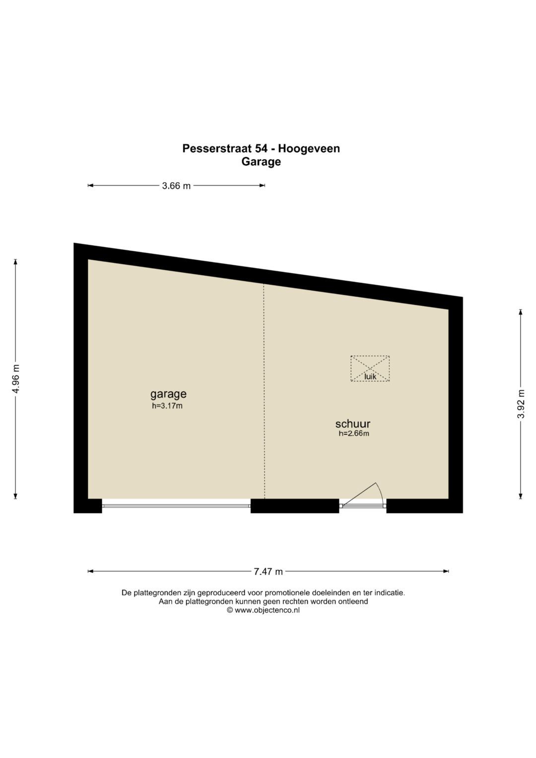 Foto 52 van Pesserstraat 54