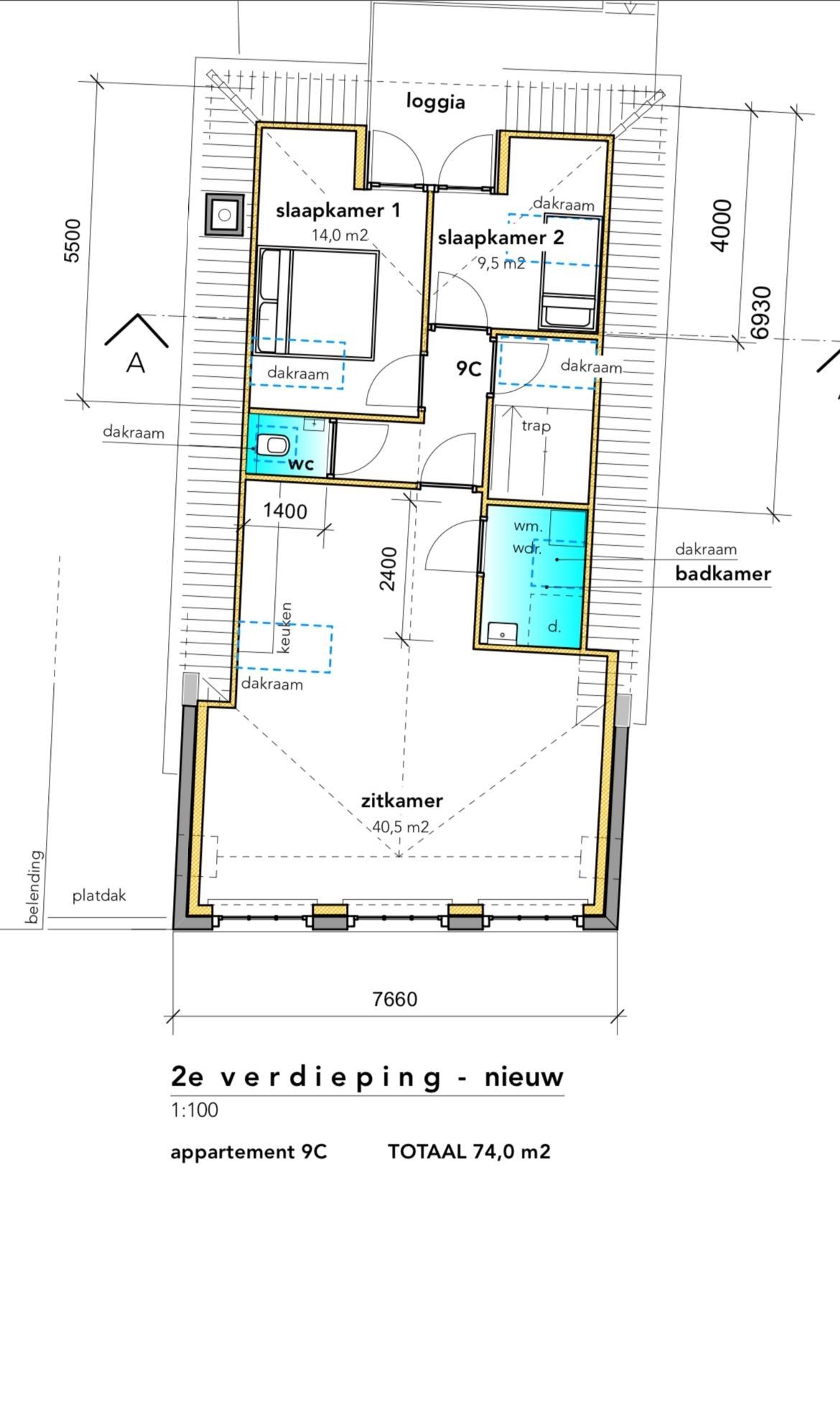 Foto 10 van Marktstraat 9-C