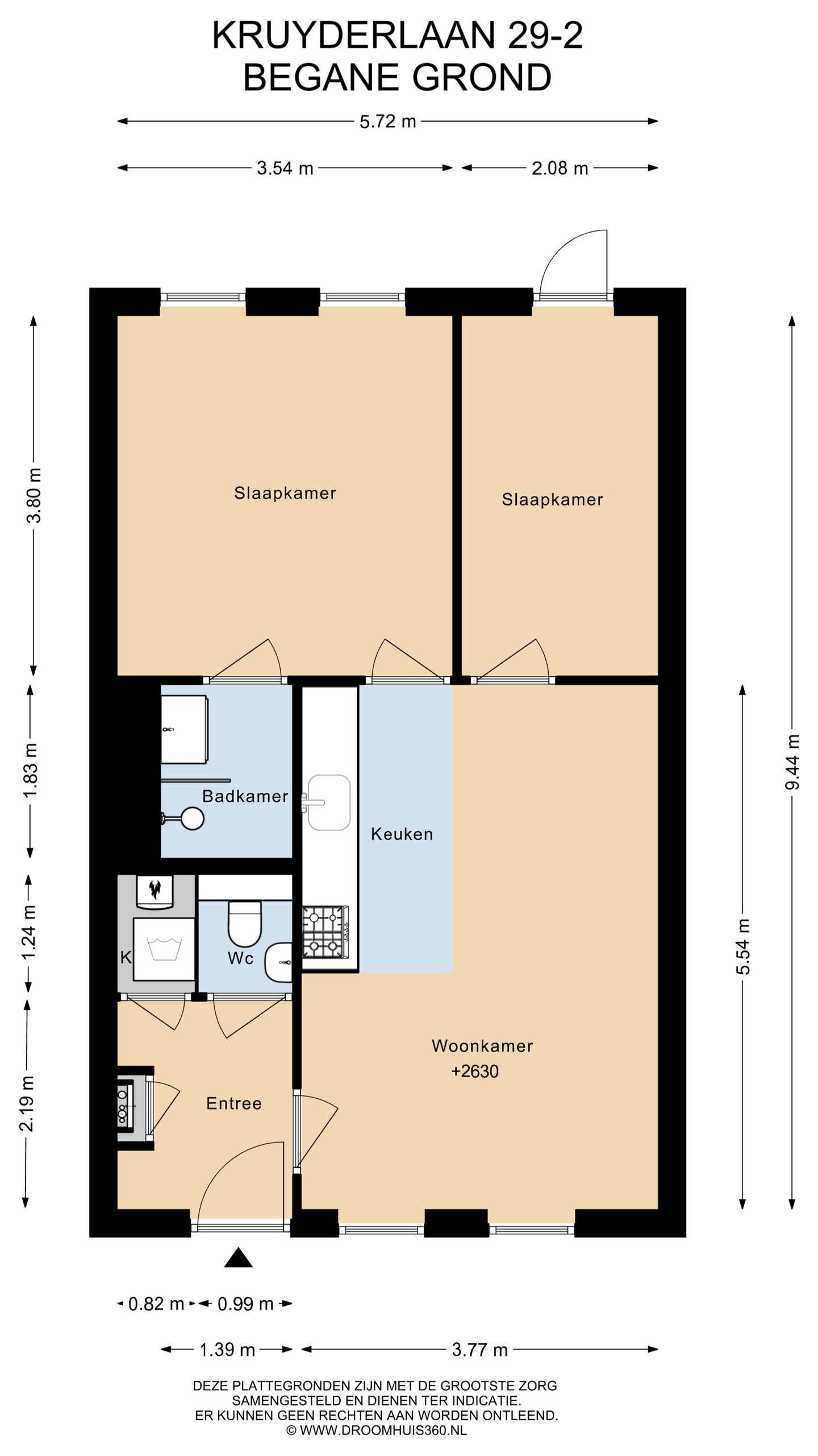 Foto 25 van Kruyderlaan 29-2