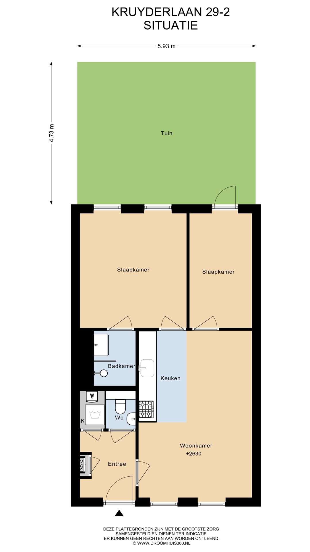 Foto 26 van Kruyderlaan 29-2