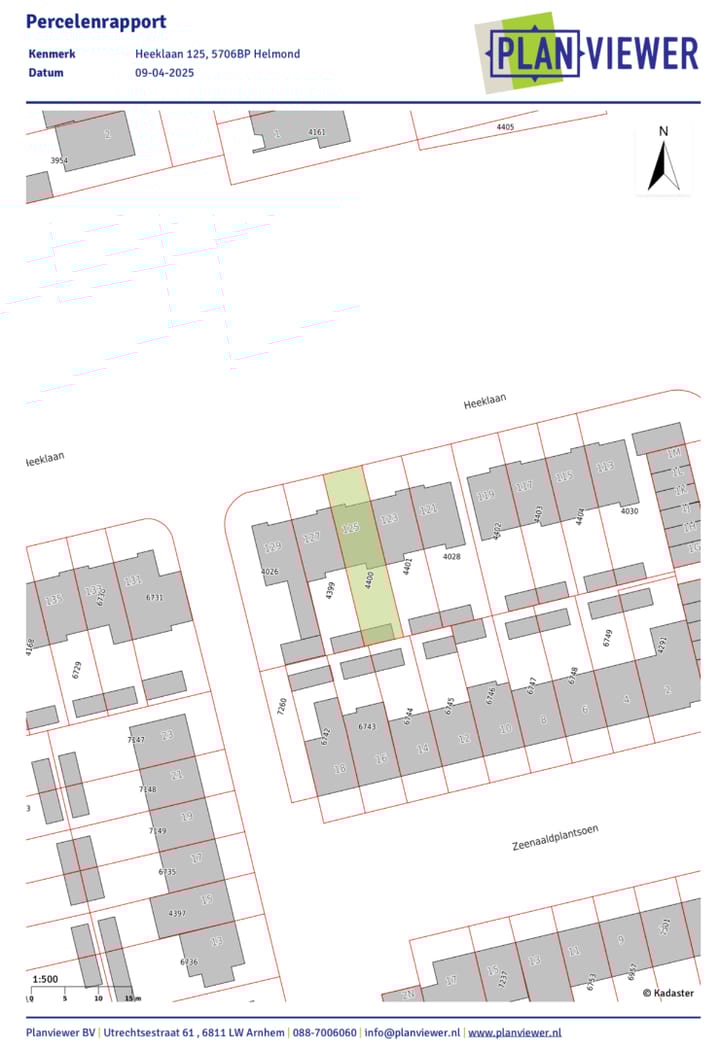 Foto 48 van Heeklaan 125