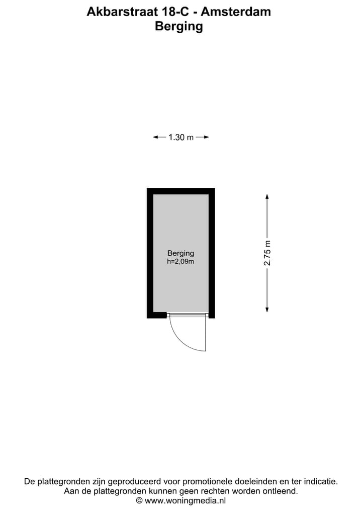 Foto 37 van Akbarstraat 18-C