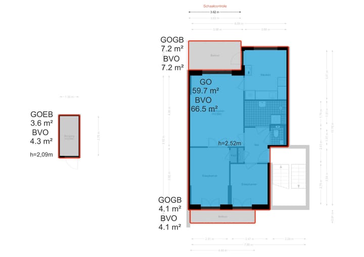 Foto 38 van Akbarstraat 18-C