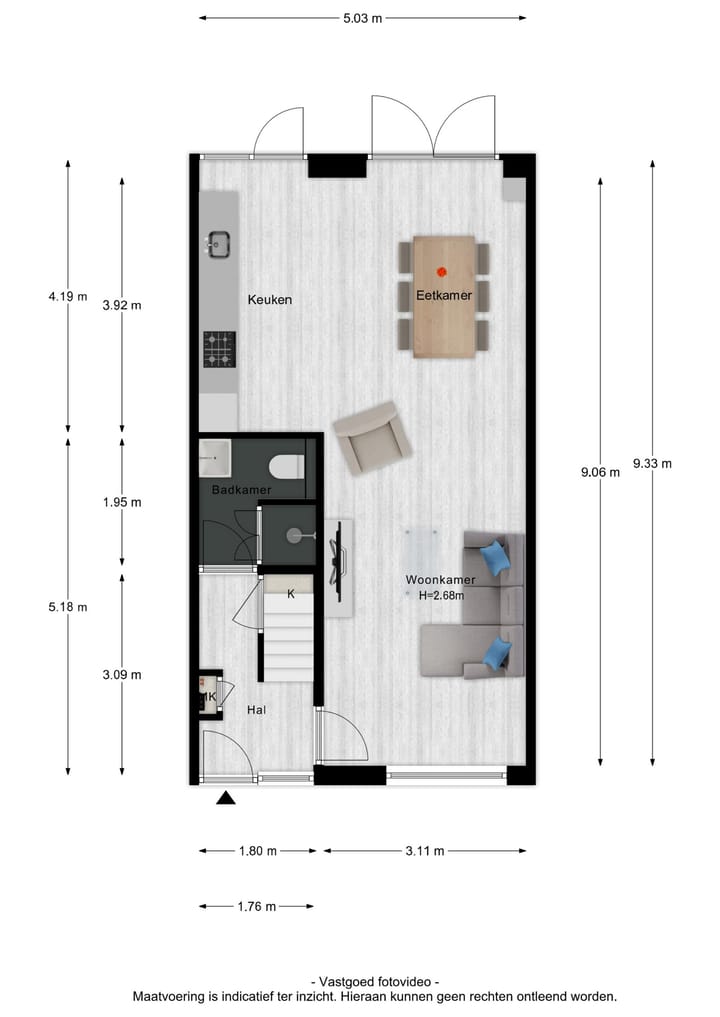 Foto 45 van Valleistraat 13