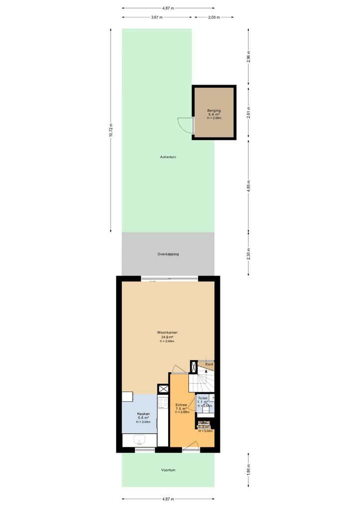 Foto 44 van Eeuwige Jeugdlaan 28