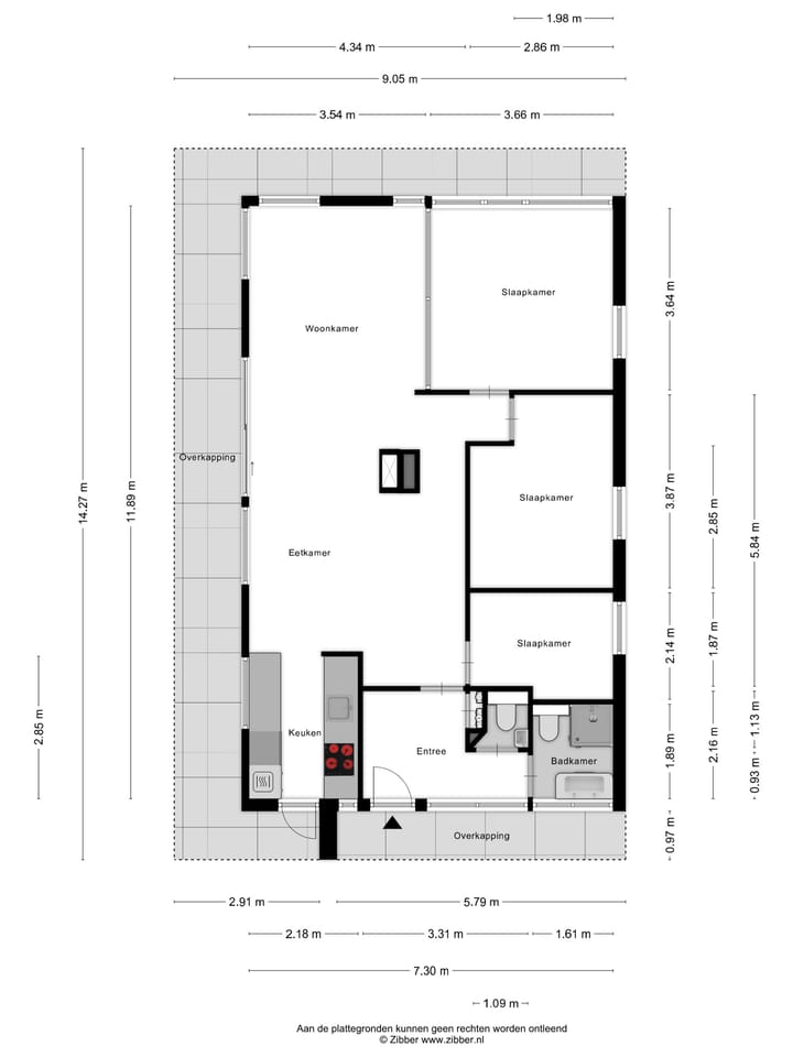 Foto 31 van Zeesterlaan 12-R
