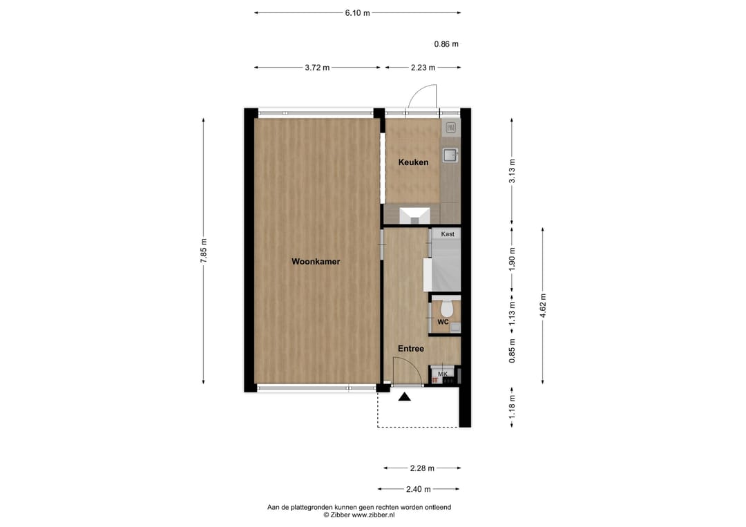 Foto 26 van Brederolaan 74