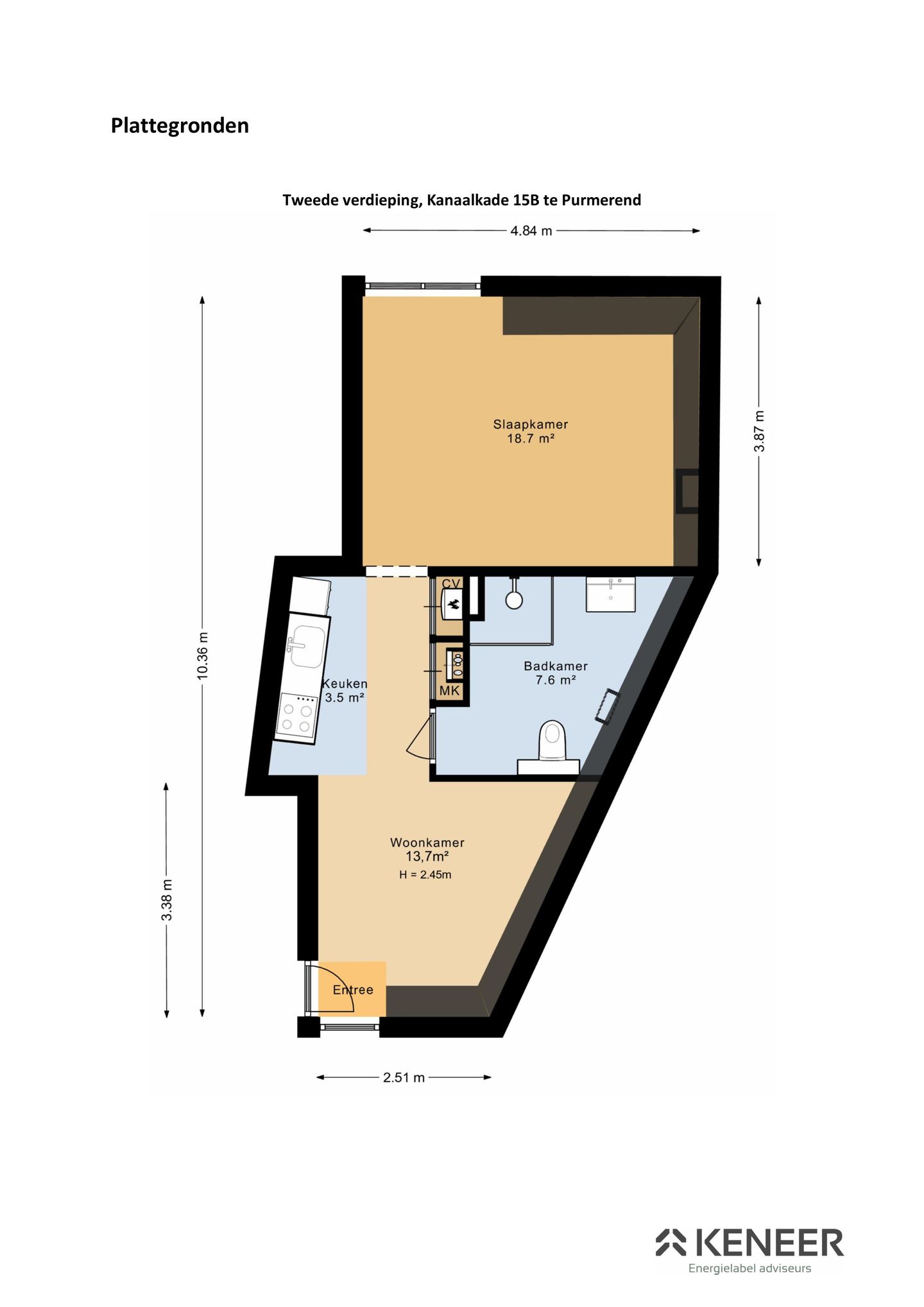 Foto 19 van Kanaalkade 15-B