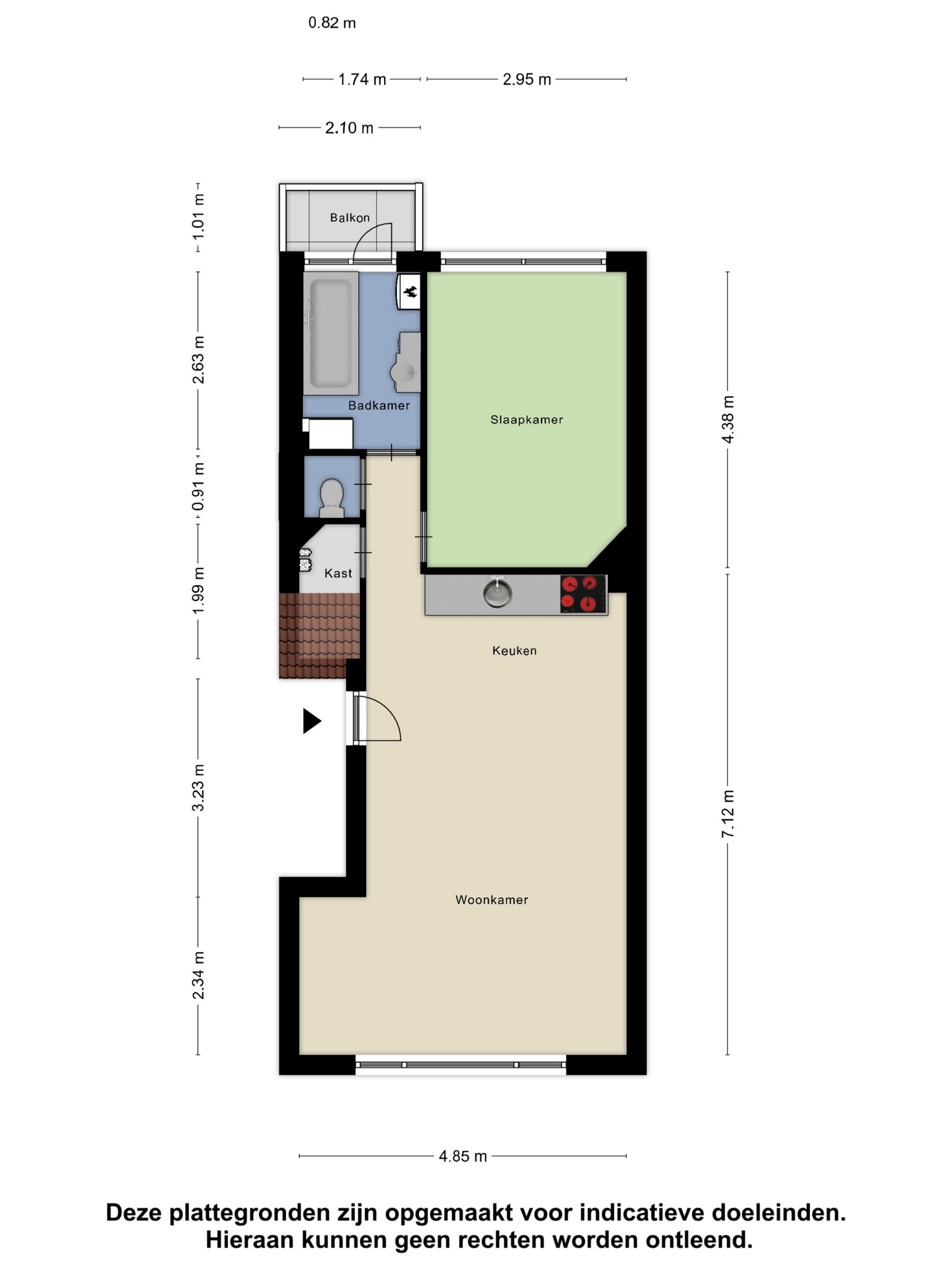 Foto 15 van Strevelsweg 152-A01