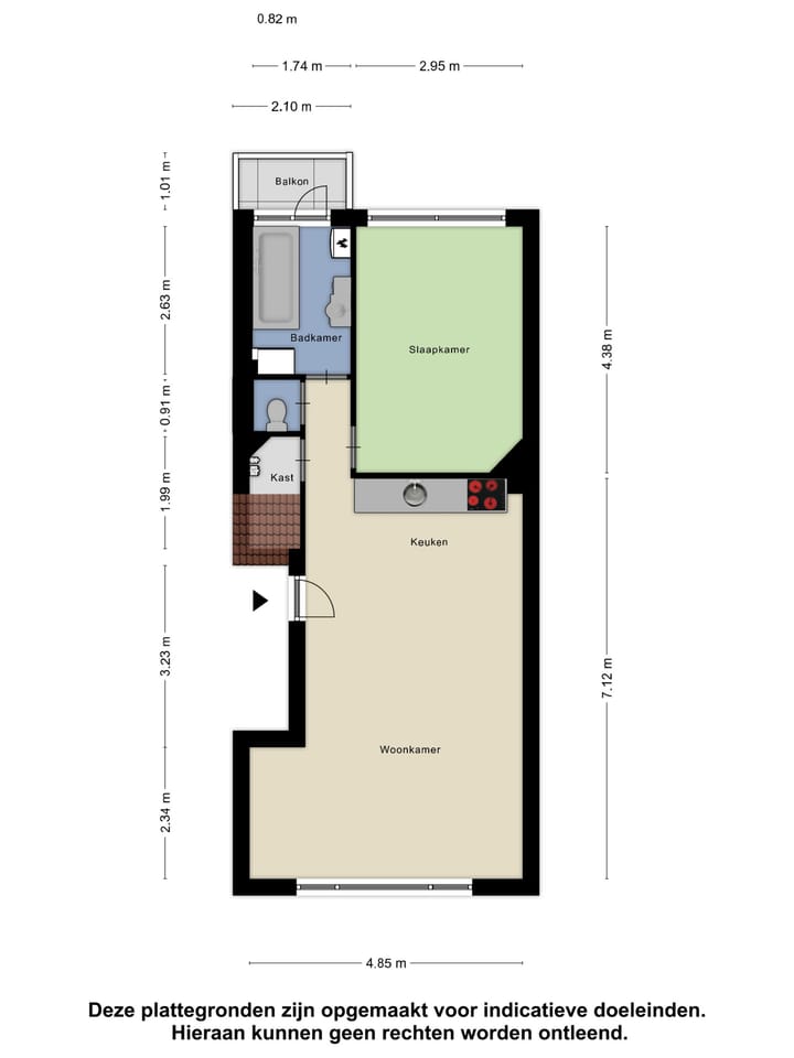 Foto 15 van Strevelsweg 152-A01