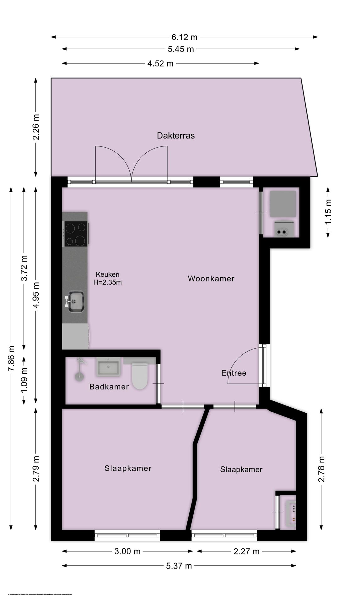 Photo 22 of Pijnackerstraat 26-4