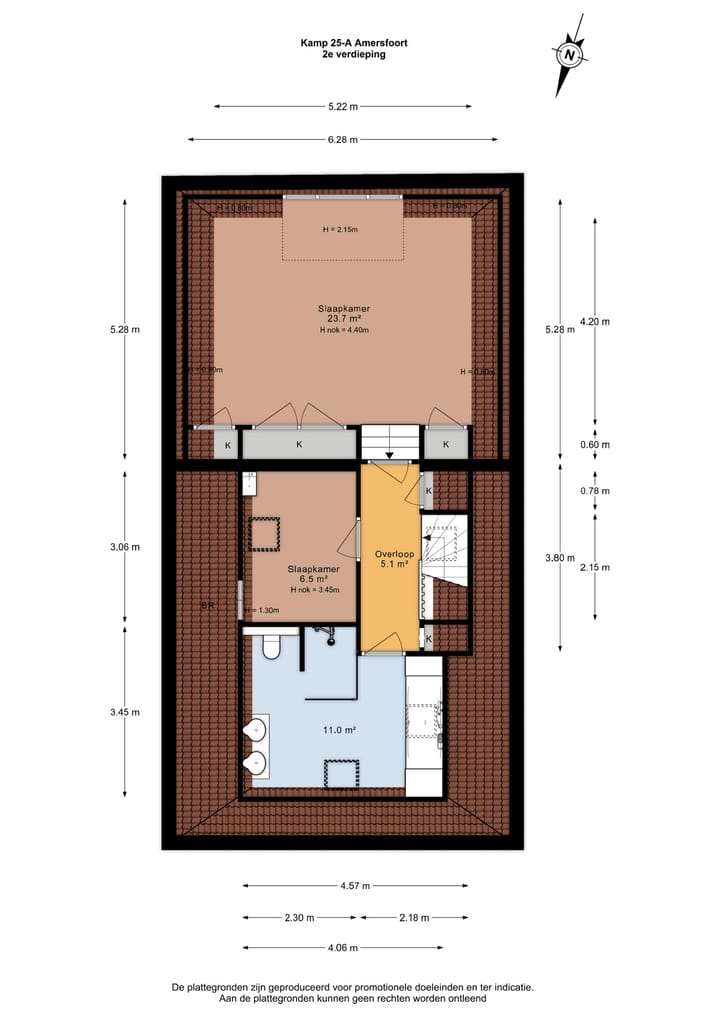 Foto 59 van Kamp 25-A