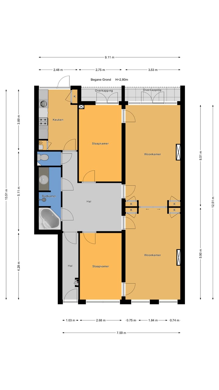 Foto 7 van Van Lumeystraat 33