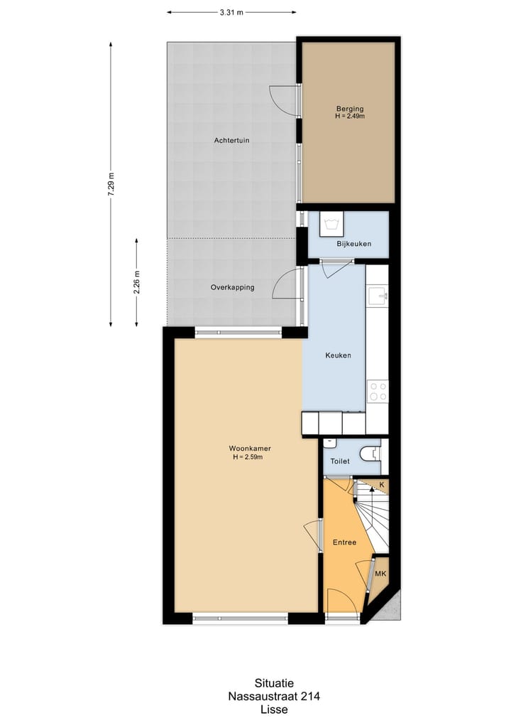 Photo 28 of Nassaustraat 214