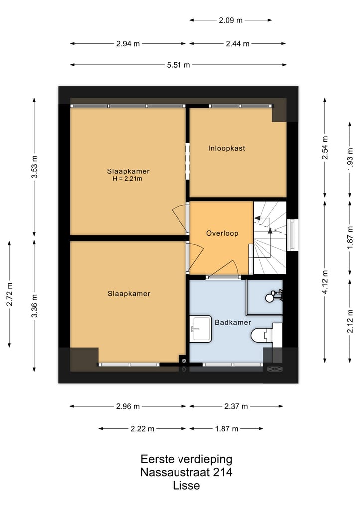 Photo 30 of Nassaustraat 214