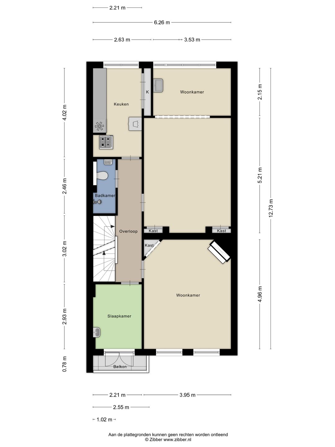 Foto 38 van Galileïstraat 100