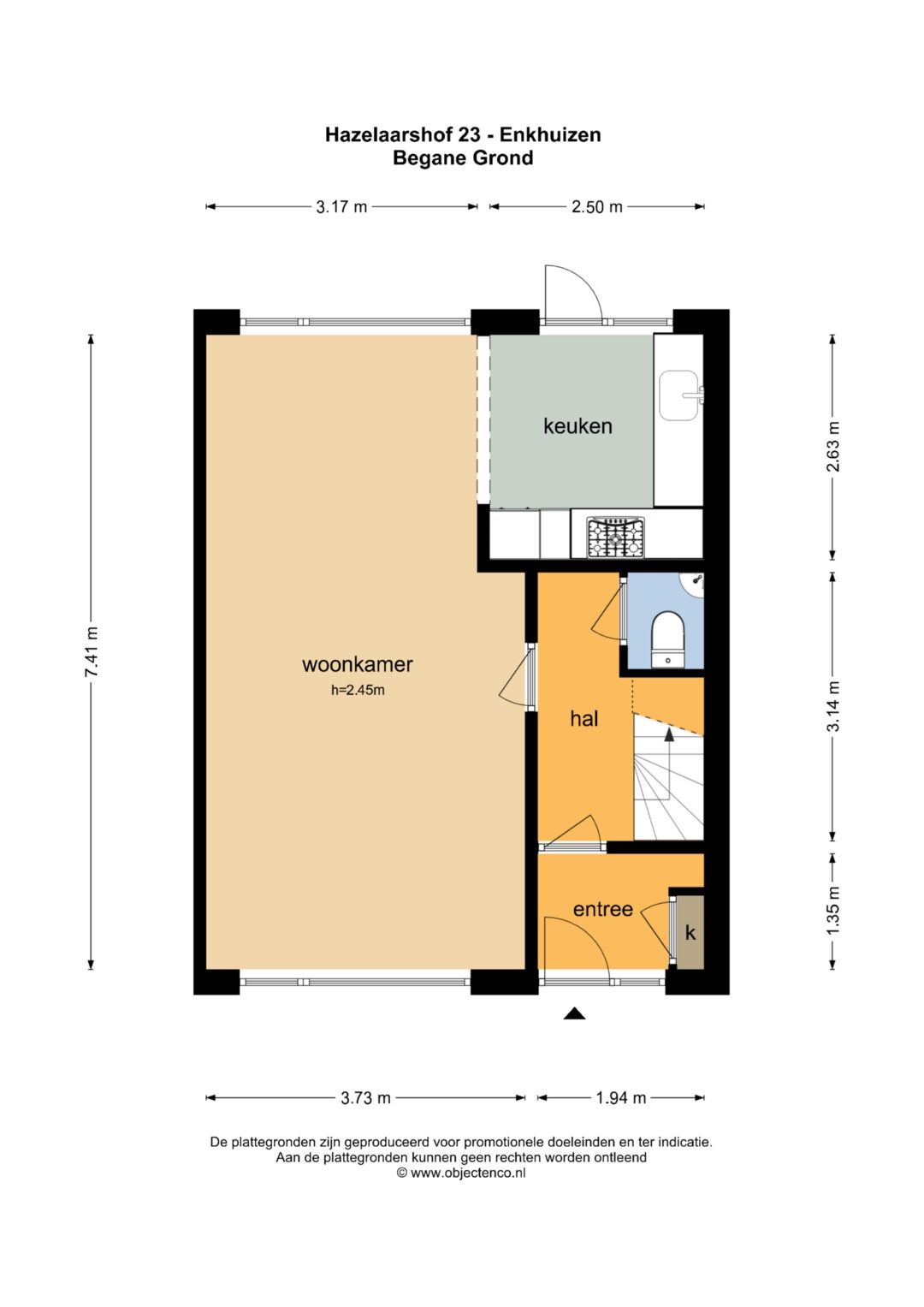 Foto 48 van Hazelaarshof 23