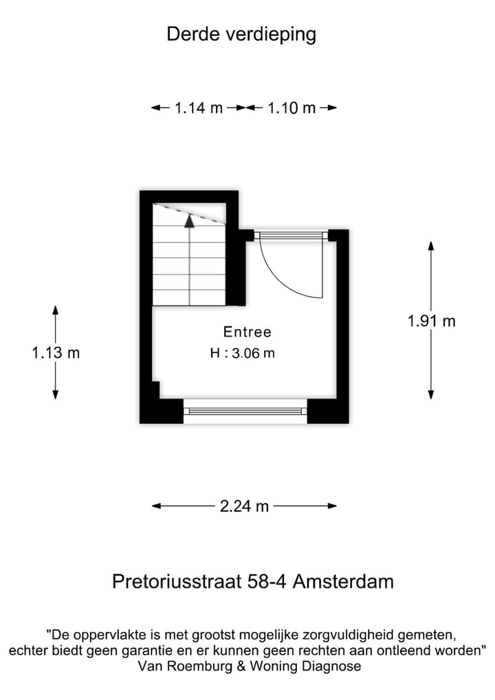 Foto 38 van Pretoriusstraat 58-4
