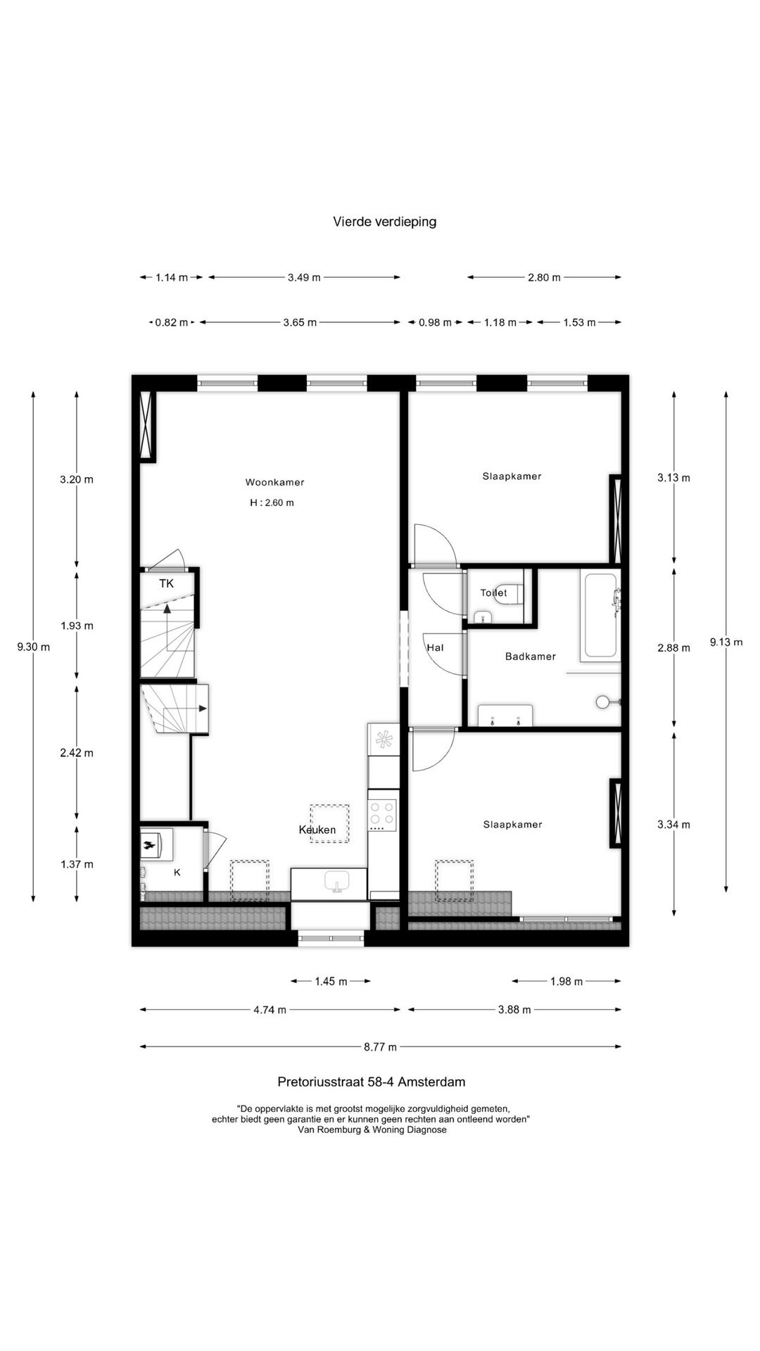 Foto 39 van Pretoriusstraat 58-4