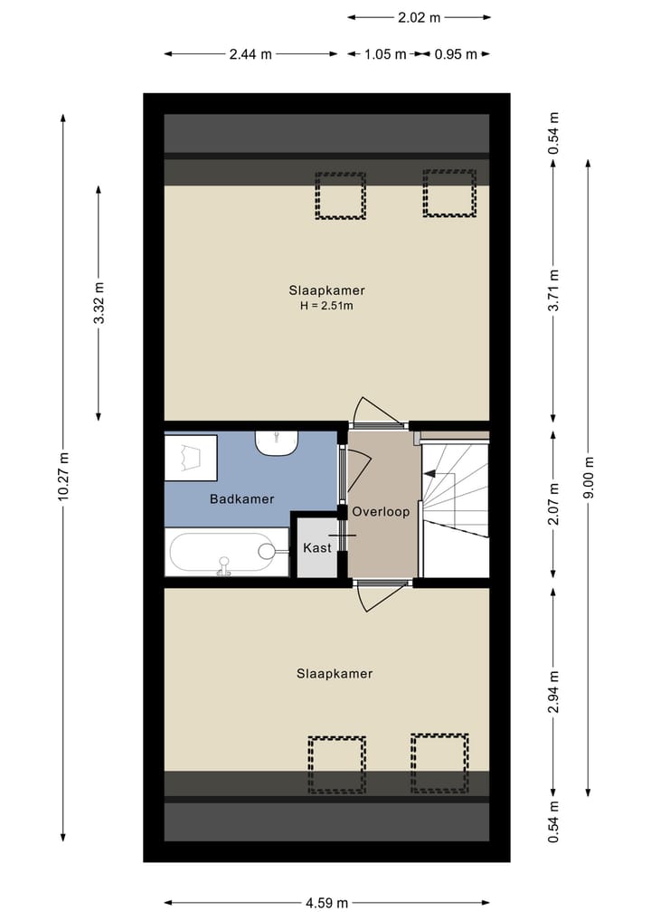Foto 34 van Reigerskamp 605