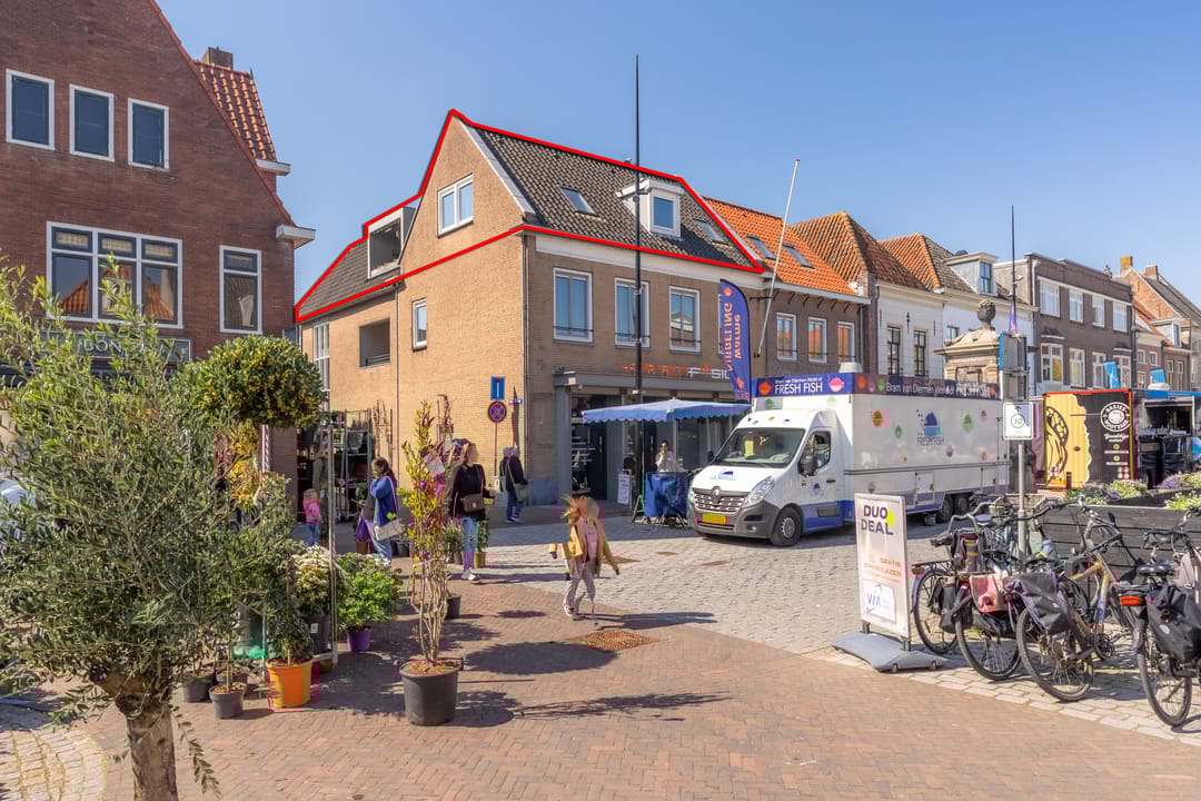 Foto 2 van Bakkerstraat 5-B