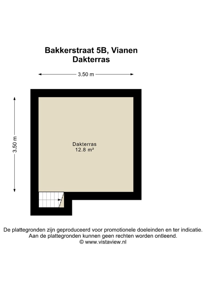 Foto 42 van Bakkerstraat 5-B