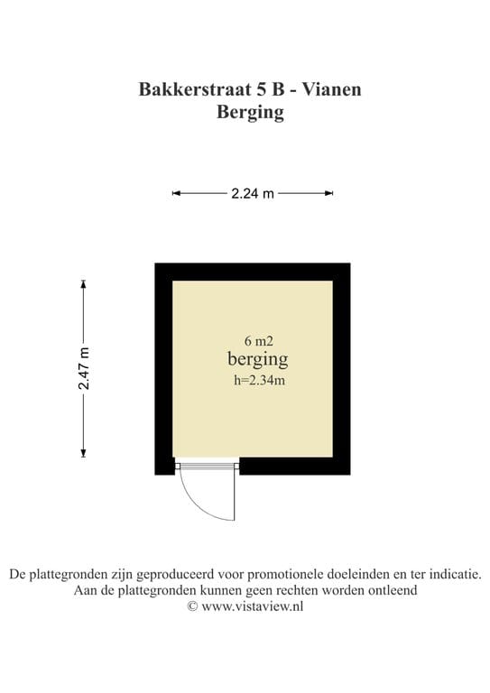 Foto 43 van Bakkerstraat 5-B