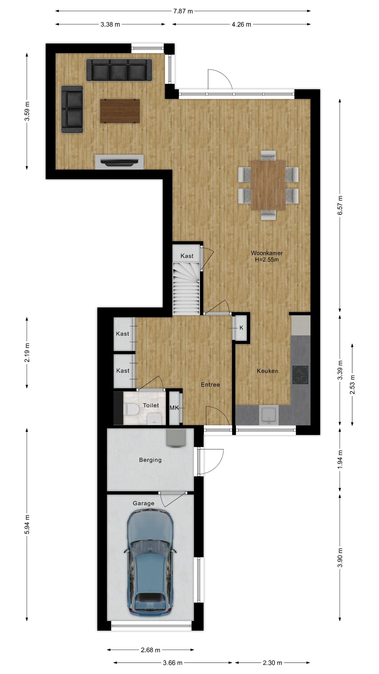 Foto 40 van Mulgouwsingel 17