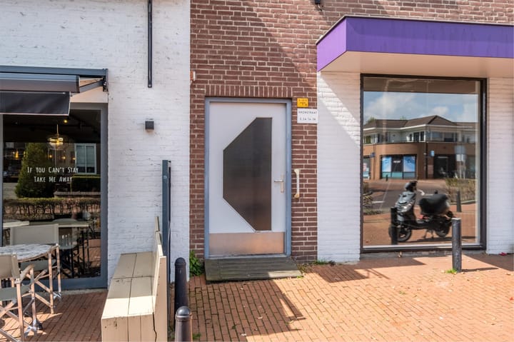 Foto 3 van Kromstraat 3-K