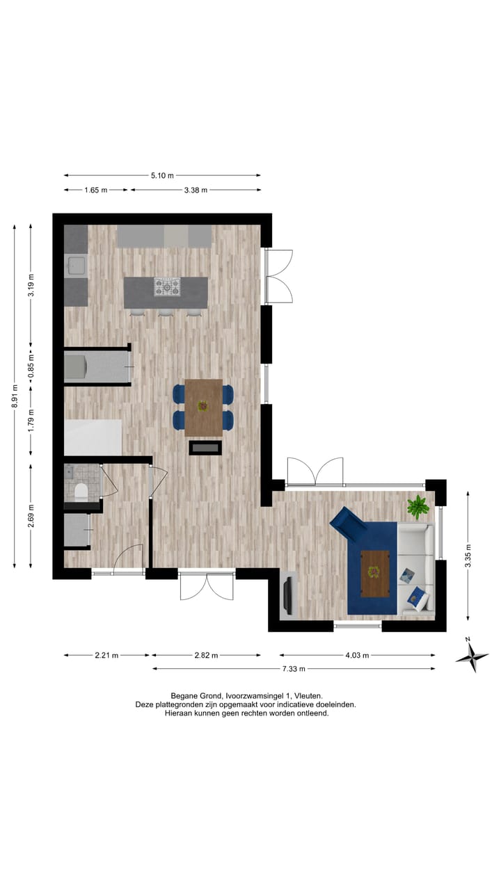 Foto 56 van Ivoorzwamsingel 1