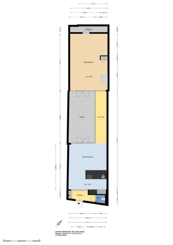 Foto 11 van Dunne Bierkade 28-C
