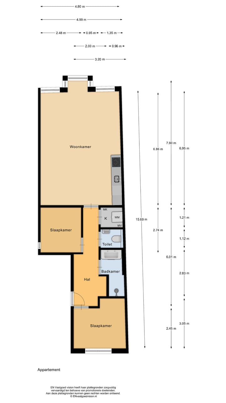 Photo 35 of Rozengracht 102-D