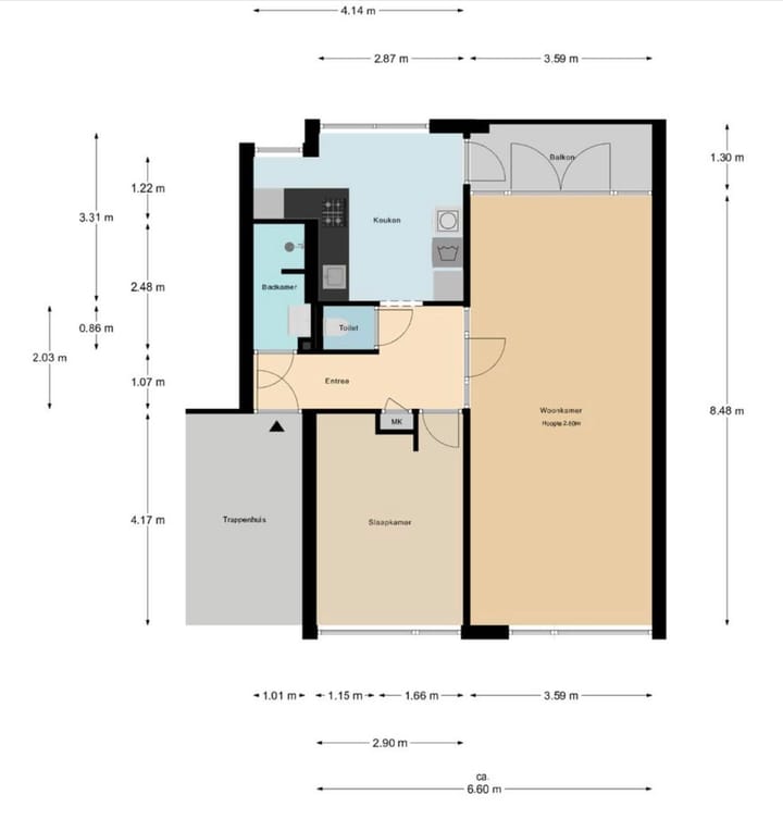 Foto 40 van Witte de Withstraat 56